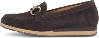 Gabor Dames, Schoenen, Bruin, Maat: 38 1/2 EU Leer