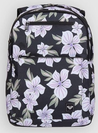 Roxy Here You Are Printed Rucksack gr&uuml;n
