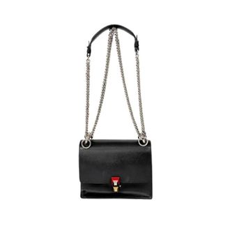 Fendi Pre-owned Cross Body Bags, female, Black, Size: ONE SIZE Pre-owned Kan i bag