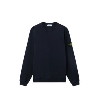 Stone Island Patch Crew-neck Sweatshirt