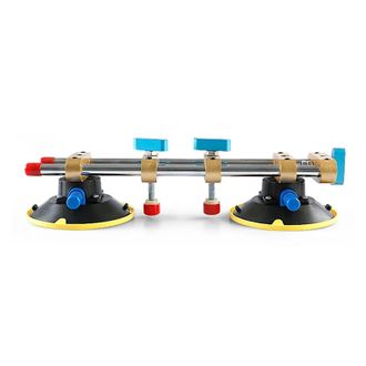 OEM M&aacute;quina Manual De Coser Piedra Con Ventosas De Vidrio, Uni&oacute;n De M&aacute;rmol, Ventosas De Vac&iacute;o De 150 Mm, Colocaci&oacute;n De Azulejos, Dispositivo De Nivelaci&oacute;n