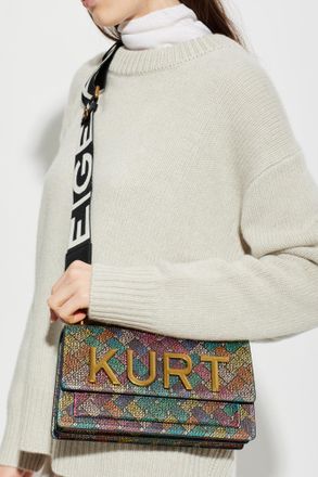 Kurt Geiger Shoulder Bag Shoreditch, Womens, Multicolour