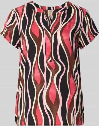 Soyaconcept Regular Fit T-Shirt aus reiner Viskose Modell Cammi in Rosa, Gr&ouml;&szlig;e XXL