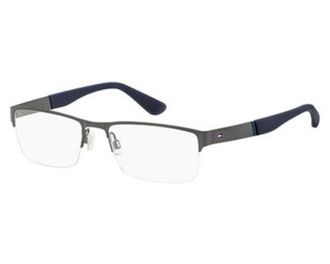 Tommy Hilfiger Demo Rectangular Mens Eyeglasses TH 1524 0R80 52