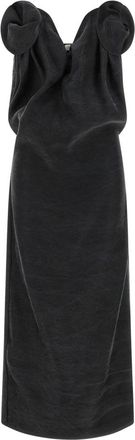Magda Butrym Maxi Rokken - Dames - Casual kleedjes - Zwart - S - Kleedjes