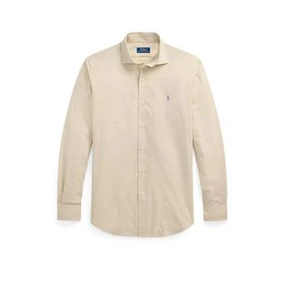 Polo Ralph Lauren Casual Overhemd - Heren - Casual Overhemden - Beige - XL - Overhemden