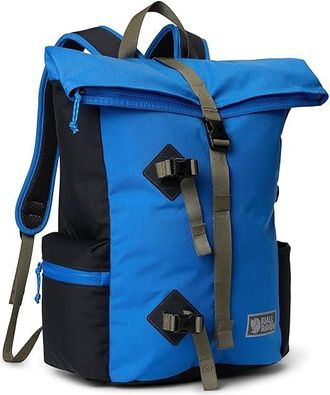 Fjällräven Vardag Foldsack 25 Backpack Bags Un Blue/Coal Black : LG, Polyamide