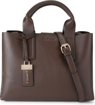 Carvela Womens Luna Mini Tote Bag - Brown - One Size