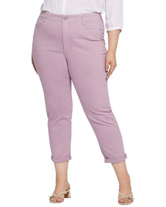 NYDJ Nydj Plus Girlfriend Taro Relaxed Jean