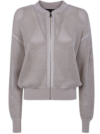 Fabiana Filippi Full Zip Sweatshirt
