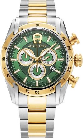 Aigner Benevento Watch - Heren - Horloges - Geel - ONE Size - Accessoires