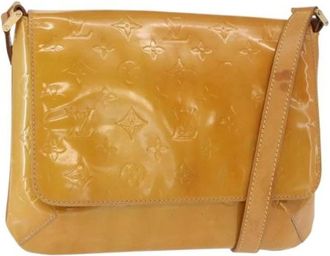 Louis Vuitton Pre-owned Cross Body Bags, female, Beige, Size: ONE SIZE Pre-owned Vintage Cross Body Bag