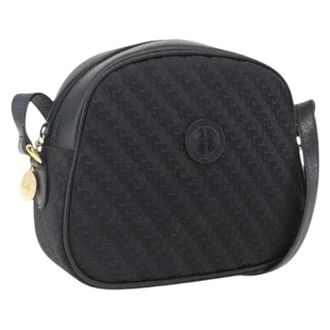 Gucci Borsa a spalla vintage in tela Pre-owned - - Pre-owned - Donna - Nero - ONE SIZE
