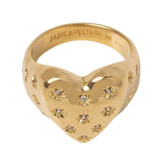 Zadig&Voltaire Dames, Accessoires, Geel, Maat: 50 MM