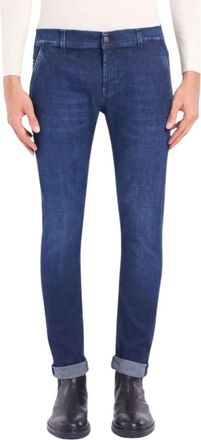 Dondup Hombre, Vaqueros, Azul, Talla: W32