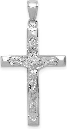 Diamond2Deal 14k Gold Crucifix Pendant