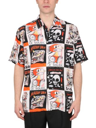 Endless Joy Multicolor Regular Printed Shirt