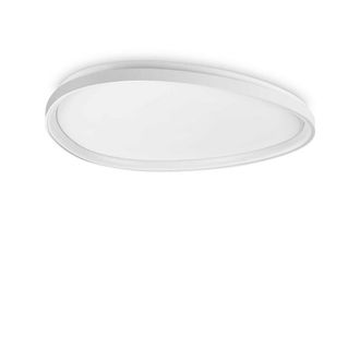 Netlighting Gemini 81cm ONOFF Integrated LED Semi Flush Light White 5400Lm 3000K