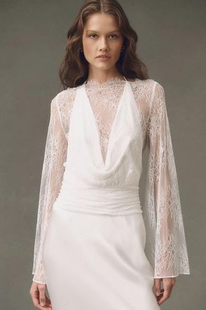 Shona Joy Lambent Long-Sleeve Top