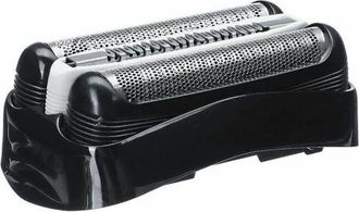 OEM Papel De Aluminio Y Cortador De Repuesto Sencillos Para Braun Serie 3 300s 301s 310s 320s 330s 340s 360s 380s 3000s, 32b Negro
