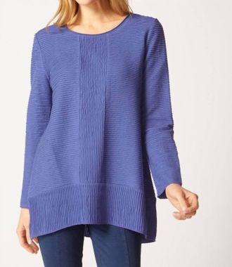 Habitat Ripple Effect Autumn Tunic In Midnight