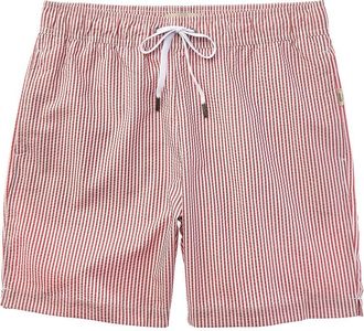Onia Classic Seersucker Swim Short