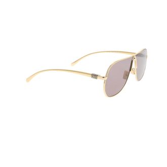 Miu Miu unisex, Accesorios, Amarillo, Talla: ONE Size