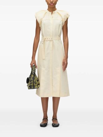 3.1 Phillip Lim poplin dress - Neutrals