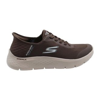 Skechers Heren, Sport, Bruin, Maat: 42 EU