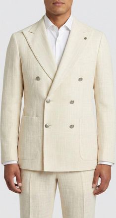 Tagliatore Blazer a doppiopetto in misto cotone Tagliatore