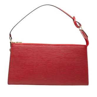 Louis Vuitton Pre-owned Shoulder Bags, female, Red, Size: ONE SIZE Pre-owned Pochette Accessoires