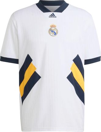 adidas Real Madrid 23/24 Icon Jersey Asia Sizing White HT6456