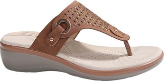 Generic Flip Flop Womens Mules with Heel Toe Separator Platform Sandals Non-Slip Slippers Wedge Sandals Flip Flops Summer Slippers Wedge Heel Summer Shoes Bea