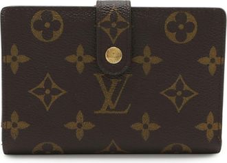 Louis Vuitton Brown Monogram Monogram Wallet (Bi-Fold) (Pre-Owned)
