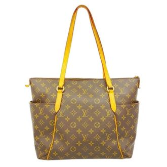 Louis Vuitton Pre-owned Tote Bags, female, Brown, Size: ONE SIZE Pre-owned Vintage Tote Bag