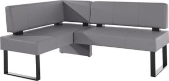 HOME AFFAIRE Eckbank »Oliver mit Metallgestell, Küchenbank« verschiedene Bezüge Cord Esszimmerbank OTTOs Choice