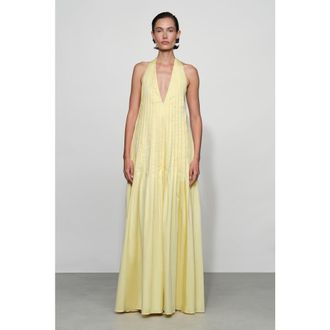 Et Ochs Blythe Maxi Dress in Butter at Nordstrom, Size 12