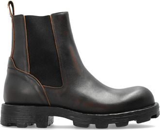 Diesel D-Hammer CH Chelsea Boot - Heren - Chelseaboots - Bruin - 43 EU - Leer - Schoenen