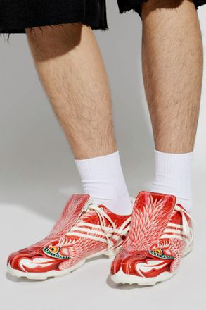 Yohji Yamamoto F50 Tunit Sports Shoes, Mens, Red