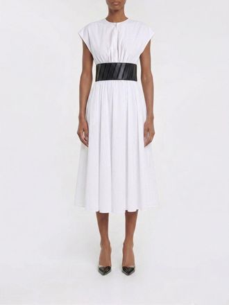 Alaia Abito midi Ala&Iuml;a in cotone