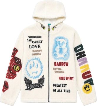 Barrow Giacca Ecofur - - Sport - unisex - Bianco - S