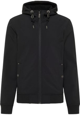 Mymo softshell blouson Heren zwart