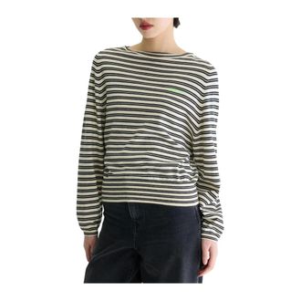 Bellerose Truien & Vesten, Dames, Veelkleurig, M, Katoen, Gerhi Trui