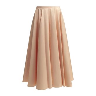 Givenchy Rokken, Dames, Roze, L, Rok met hoge taille