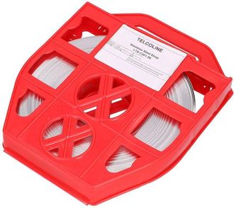 SIEMENS Extralink Ss201 0,7mm Correa De Acero Inoxidable 10mm X 0,7mm, 50m