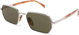Eyewear by David Beckham DB 1174S 8Jdmt Zonnebrillen - Heren - Zonnebrillen - Grijs - 55 MM - Accessoires