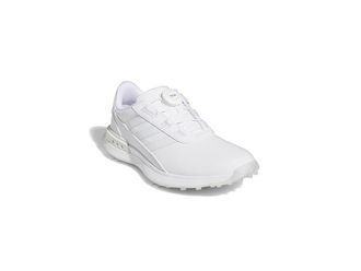 adidas Golf S2G 24 BOA Spikeless Golf Shoes Womens Shoes Footwear White/Footwear White/Crystjade : 6.5 B - Medium, Synthetic/Textile