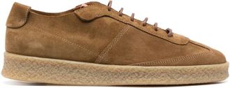 Buttero gum-sole suede sneakers - men - Calf Leather/Calf Leather/Rubber - 41 - Brown
