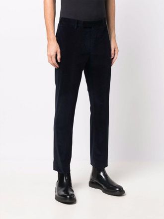 Pantaloni Torino Slim Fit Corduroy Cotton Chino Trousers