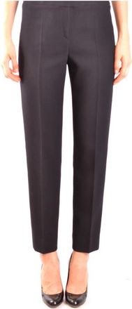 Armani Stijlvolle Broek - Dames - Chinos - Zwart - XS - Broeken